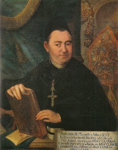 el 47º Abad, Alfons Pfaundler